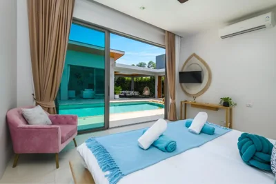 Villa Mimosa 1, Luxury 4BR with Private Pool/Rawai – Foto’s 2