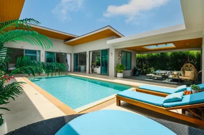 Villa Mimosa 1, Luxury 4BR with Private Pool/Rawai – Foto’s 4