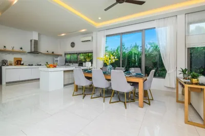 Villa Mimosa 1, Luxury 4BR with Private Pool/Rawai – Foto’s 5