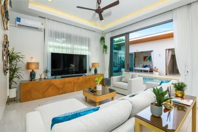 Villa Mimosa 1, Luxury 4BR with Private Pool/Rawai – Foto’s 6