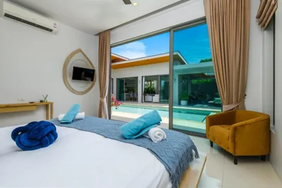 Villa Mimosa 1, Luxury 4BR with Private Pool/Rawai – Foto’s 7