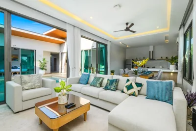 Villa Mimosa 1, Luxury 4BR with Private Pool/Rawai – Foto’s 8